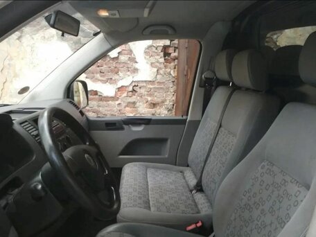 2008 Volkswagen Transporter, белый, 420000 рублей, вид 5