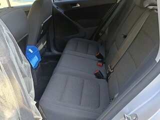 2013 Volkswagen Tiguan I Рестайлинг, серебристый, 1150000 рублей, вид 5