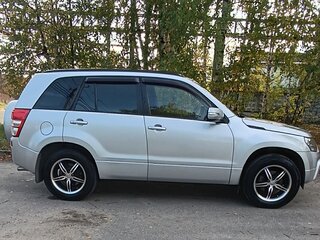 2008 Suzuki Grand Vitara II Рестайлинг, серебристый, 1500000 рублей, вид 4