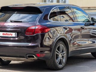 2011 Porsche Cayenne S II (958), фиолетовый, 1880000 рублей, вид 4