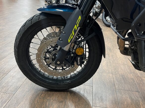 2025 Benelli TRK 502 X, синий, 490000 рублей - вид 13