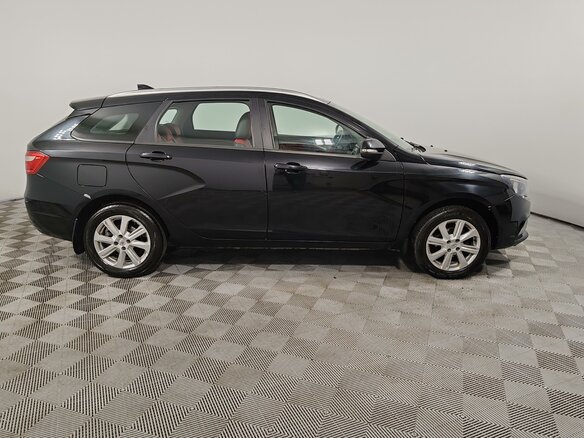 2020 Lada (ВАЗ) Vesta SW I, чёрный, 869000 рублей - вид 3