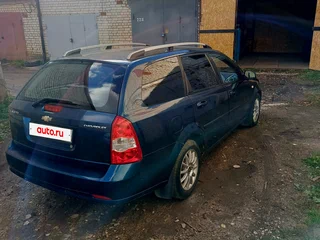 2008 Chevrolet Lacetti I, синий, 500000 рублей, вид 4