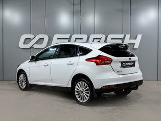2016 Ford Focus III Рестайлинг, белый, 1399000 рублей, вид 2
