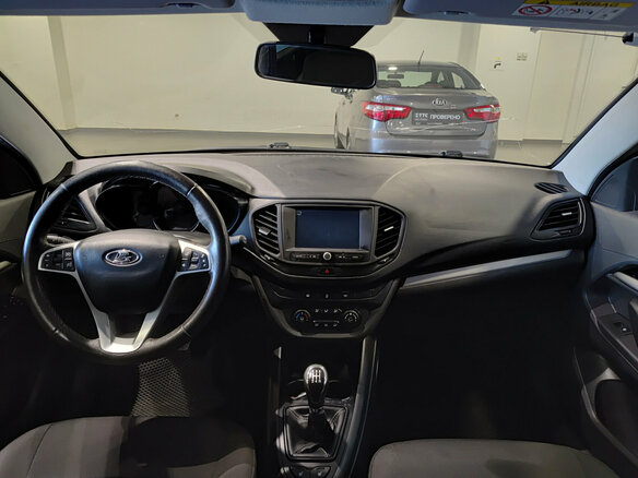 2021 Lada (ВАЗ) Vesta I, серый, 870000 рублей - вид 13