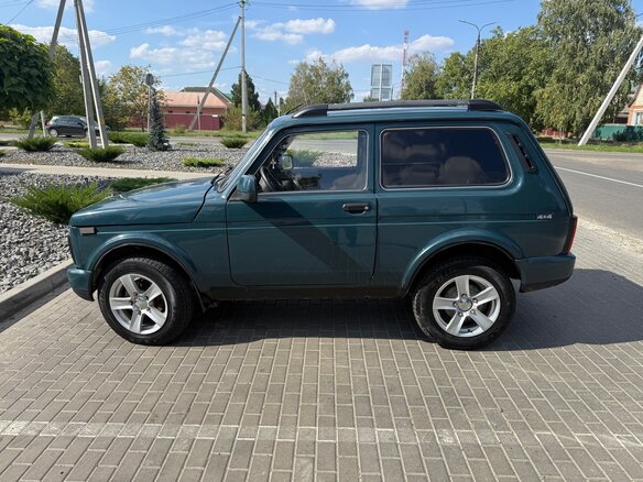2002 Lada (ВАЗ) 2121 (4x4) I Рестайлинг, синий, 430000 рублей - вид 8