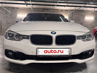 2015 BMW 3 серии 318i VI (F3x) Рестайлинг, белый, 1490000 рублей, вид 3