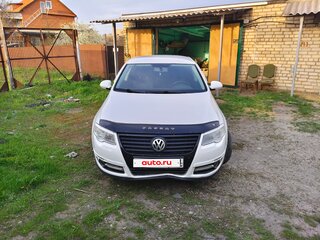 2008 Volkswagen Passat B6, белый, 600000 рублей, вид 3