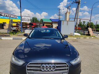 2015 Audi A4 IV (B8) Рестайлинг, синий, 1350000 рублей, вид 2