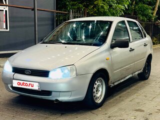 2006 Lada (ВАЗ) Kalina I, бежевый, 129000 рублей, вид 5