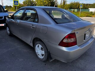 2001 Toyota Corolla IX (E120, E130), серый, 480000 рублей, вид 3