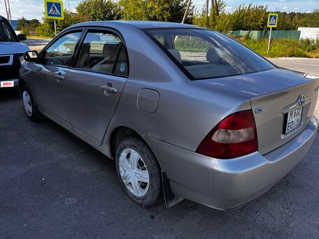 2001 Toyota Corolla IX (E120, E130), серый, 460000 рублей, вид 3