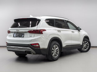 2019 Hyundai Santa Fe IV, белый, 2600000 рублей, вид 5