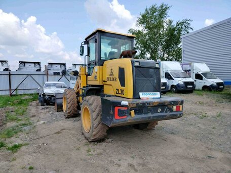 2023 Builder ZL30, жёлтый, 1308150 рублей, вид 4