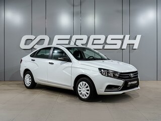 2016 Lada (ВАЗ) Vesta I, белый, 799000 рублей, вид 1