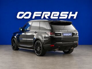 2015 Land Rover Range Rover Sport II, чёрный, 3199785 рублей, вид 2