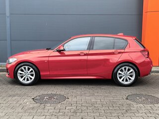 2018 BMW 1 серии 118i II (F20/F21) Рестайлинг 2, красный, 1599000 рублей, вид 2