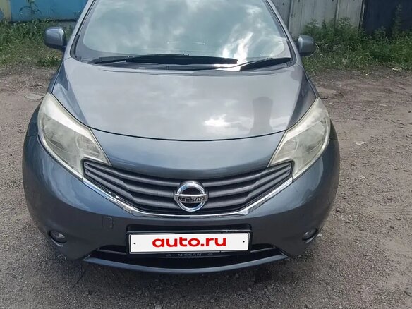 2013 Nissan Note II, серый, 600000 рублей - вид 1