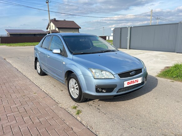 2007 Ford Focus II, серый, 375000 рублей