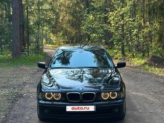 2003 BMW 5 серии 525i IV (E39) Рестайлинг, чёрный, 950000 рублей, вид 2