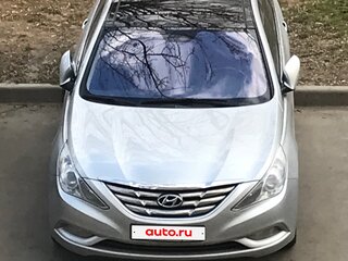 2012 Hyundai Sonata VI (YF), серебристый, 1099000 рублей, вид 3