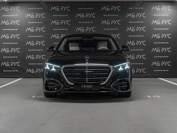 2026 Mercedes-Benz S-Класс 450 d Long 4MATIC VII (W223) Рестайлинг, чёрный, 28620000 рублей - вид 4
