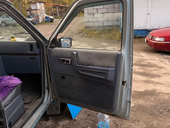 1987 Dodge Caravan I, голубой, 310000 рублей - вид 18