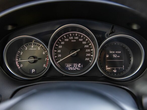 2015 Mazda CX-5 I, белый, 1698000 рублей - вид 8
