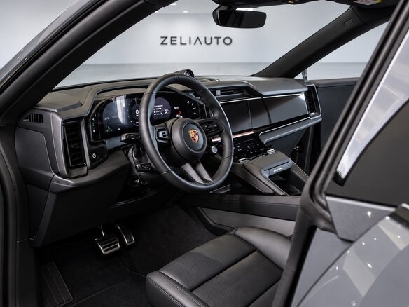 2026 Porsche Cayenne Electric Coupé IV, серый, 23000000 рублей - вид 10