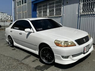 2003 Toyota Mark II IX (X110), белый, 760000 рублей, вид 4