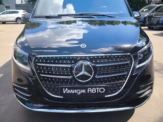 2025 Mercedes-Benz V-Класс Extra Long 300 экстра длинный III (W447) Рестайлинг 2, чёрный, 9800000 рублей, вид 2