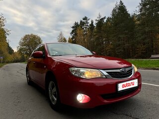 2008 Subaru Impreza III, красный, 750000 рублей, вид 4