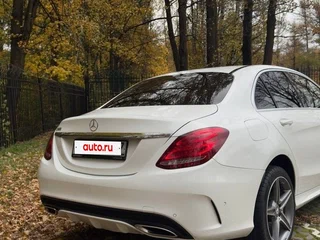 2015 Mercedes-Benz C-Класс 180 IV (W205), белый, 2360000 рублей, вид 5
