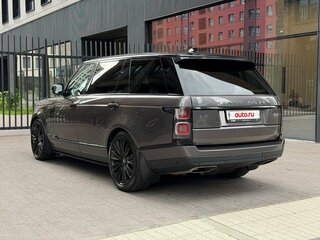 2019 Land Rover Range Rover Long IV Рестайлинг, серый, 8000000 рублей, вид 5