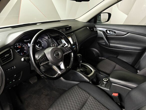 2019 Nissan X-Trail III Рестайлинг, белый, 1679000 рублей - вид 17