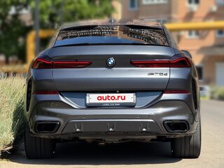 2020 BMW X6 M50d III (G06), серый, 6512000 рублей, вид 4