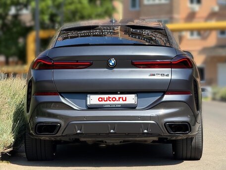 2020 BMW X6 M50d III (G06), серый, 6512000 рублей, вид 4