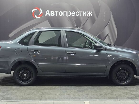 2026 Lada (ВАЗ) Granta I Рестайлинг, серый, 870000 рублей - вид 3