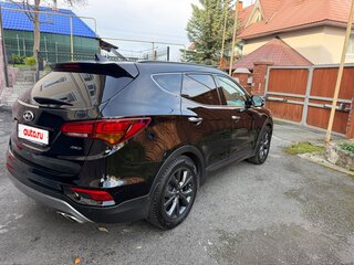 2015 Hyundai Santa Fe III Рестайлинг, чёрный, 2600000 рублей, вид 3