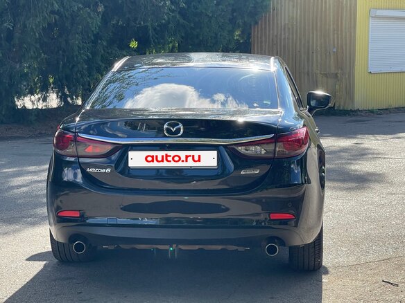 2017 Mazda 6 III (GJ) Рестайлинг, чёрный, 1550000 рублей - вид 4