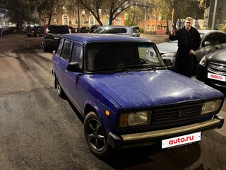 2000 Lada (ВАЗ) 2104 4-speed, голубой, 135000 рублей, вид 5