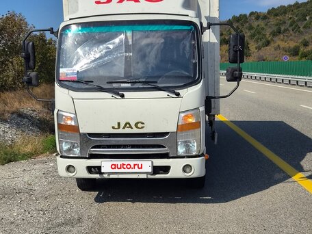 2017 JAC N56, белый, 1700000 рублей, вид 1