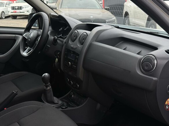 2021 Renault Duster I Рестайлинг, белый, 1469000 рублей - вид 12