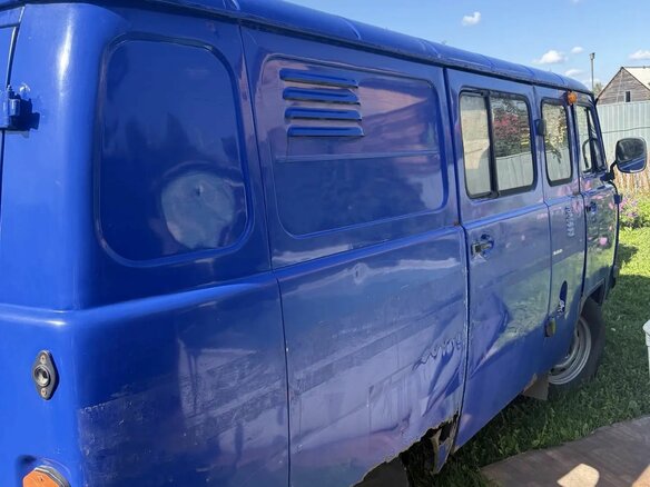 2015 УАЗ 3909, синий, 298000 рублей - вид 2