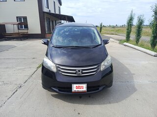 2010 Honda Freed I, чёрный, 1100000 рублей, вид 2