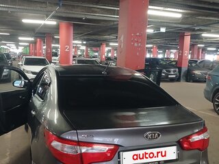 2012 Kia Rio 4-speed III, серый, 680000 рублей, вид 5
