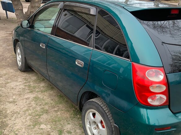 1999 Toyota Nadia, зелёный, 570000 рублей - вид 5