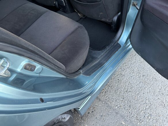 2006 Mitsubishi Lancer IX Рестайлинг, серый, 620000 рублей - вид 12
