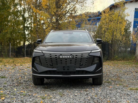 2026 Haval F7 II, чёрный, 3599000 рублей - вид 1