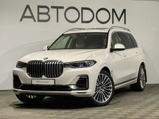 2021 BMW X7 40i I (G07), белый, 8088000 рублей, вид 1